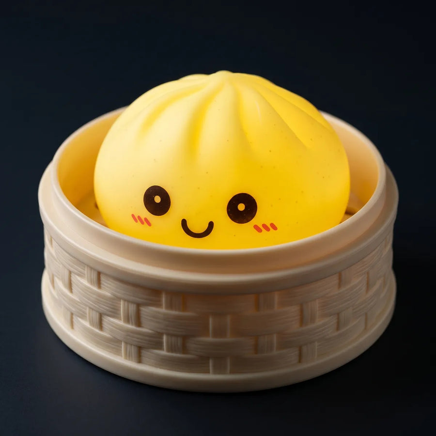 Sunny Yellow Squishy Dumpling Light