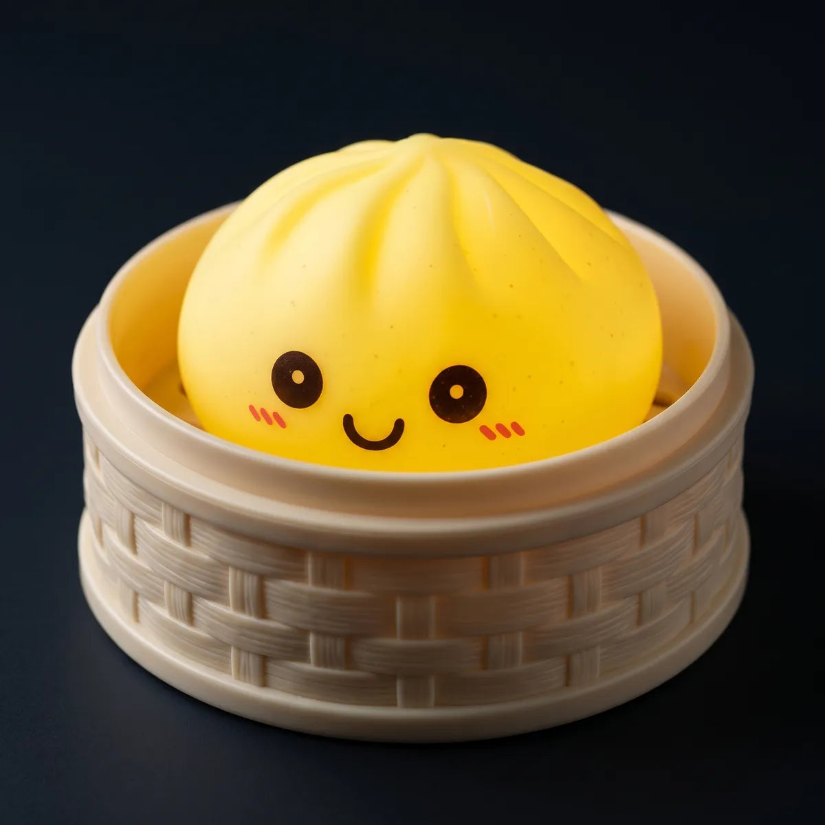 Sunny Yellow Squishy Dumpling Light – view 2