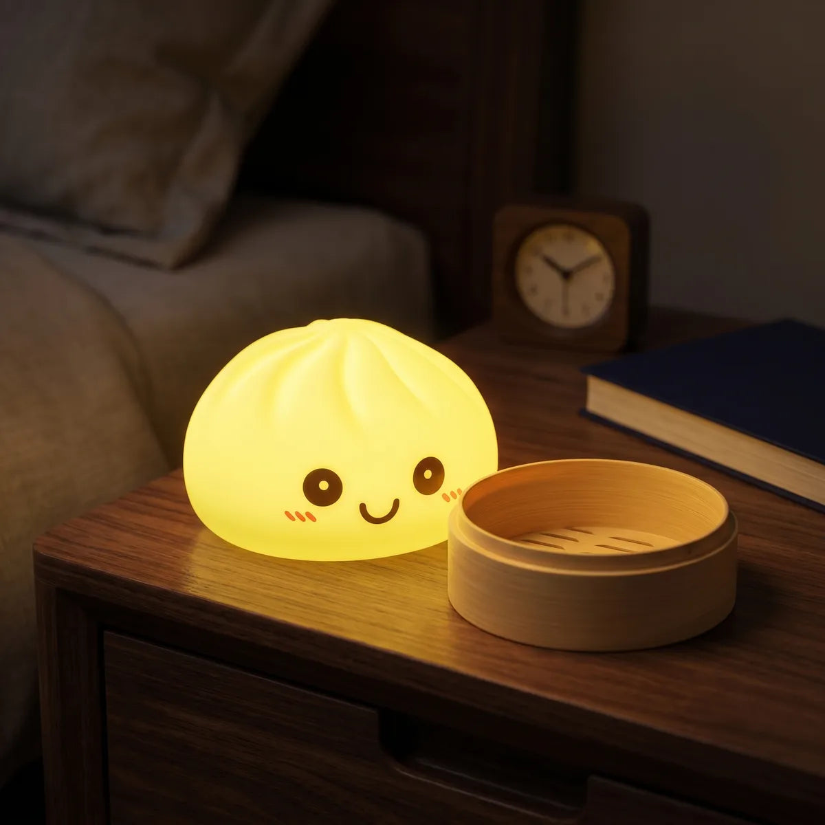 Sunny Yellow Squishy Dumpling Light – view 8