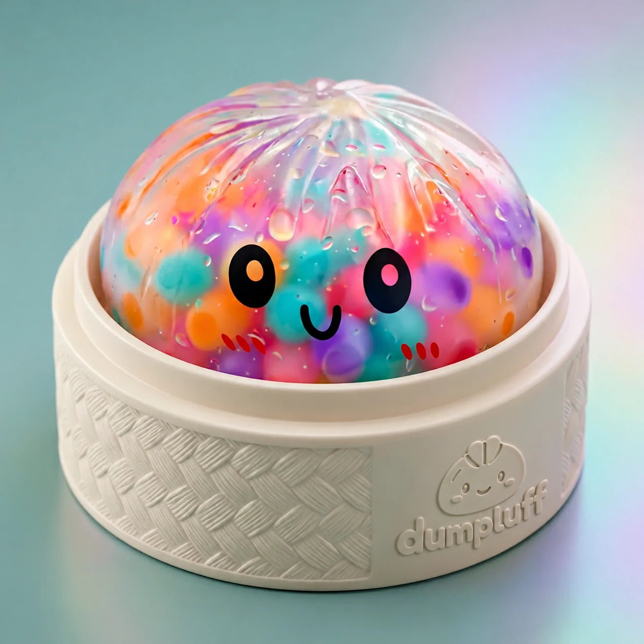 Soft Squishy Dumpling Colors Bubbles