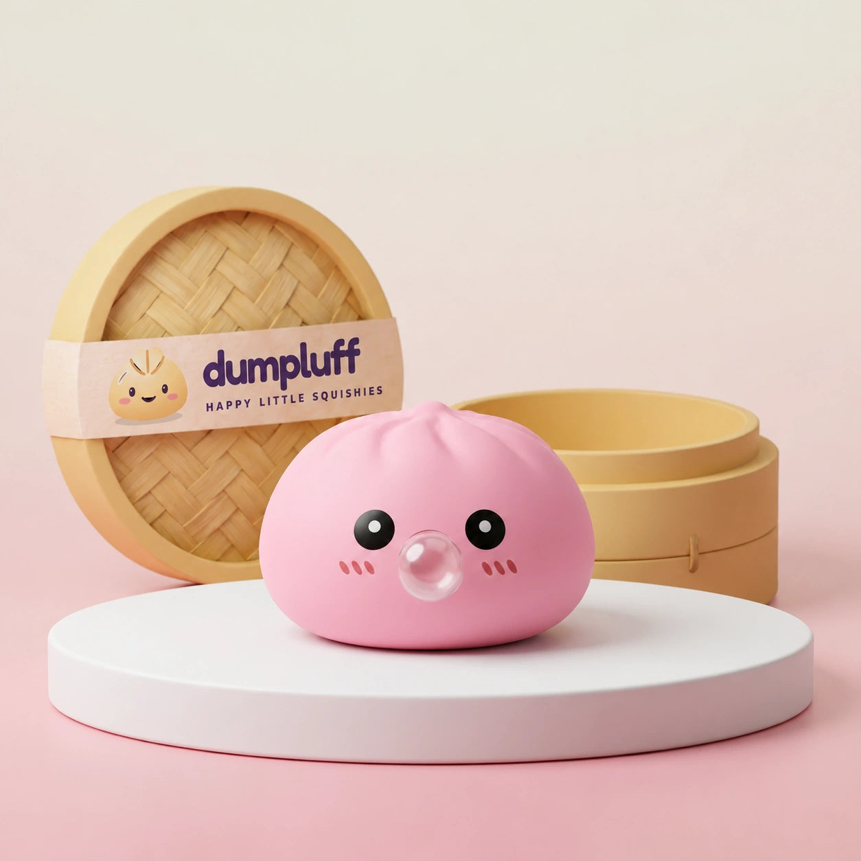 Bubble Dumpling Squishy Mystery Box – 4 or 6 Pieces