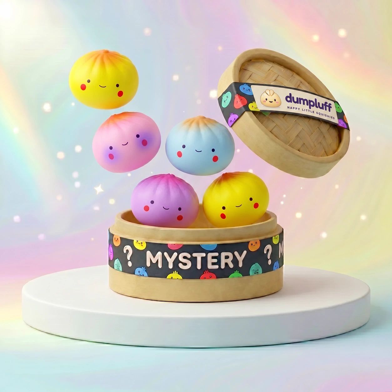 Surprise Mini Dumpling Squishy Toy Blind Bag