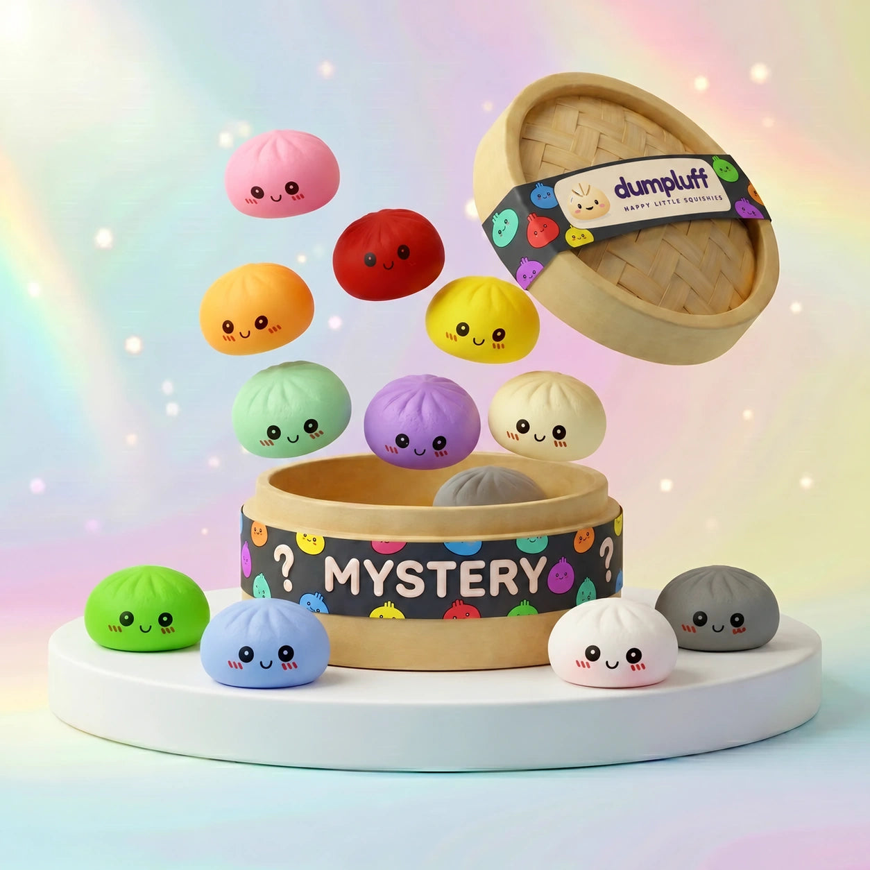 Tiny Mini Mystery Squishy Dumplings