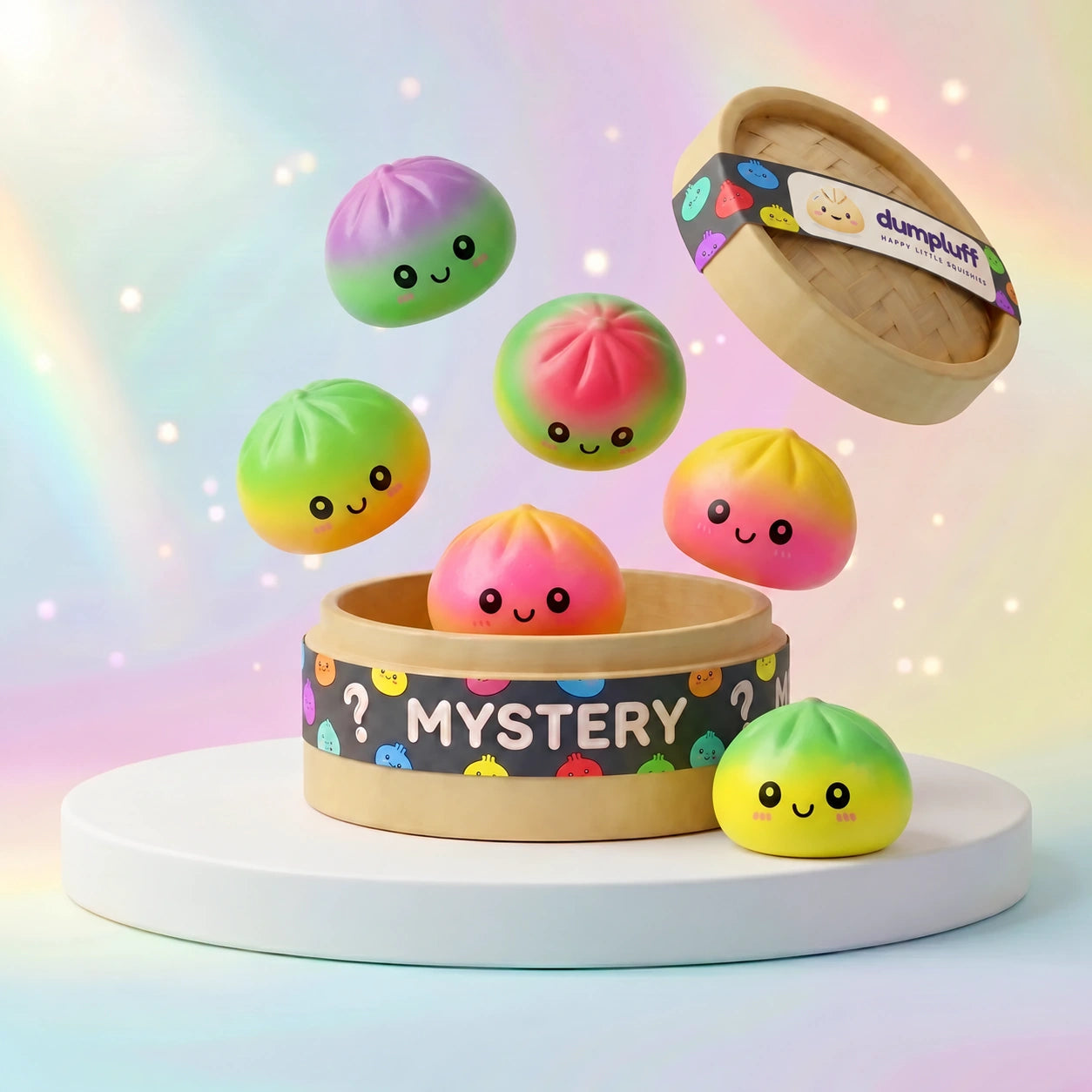 Ombre Mystery Fade Dumpling Squishy
