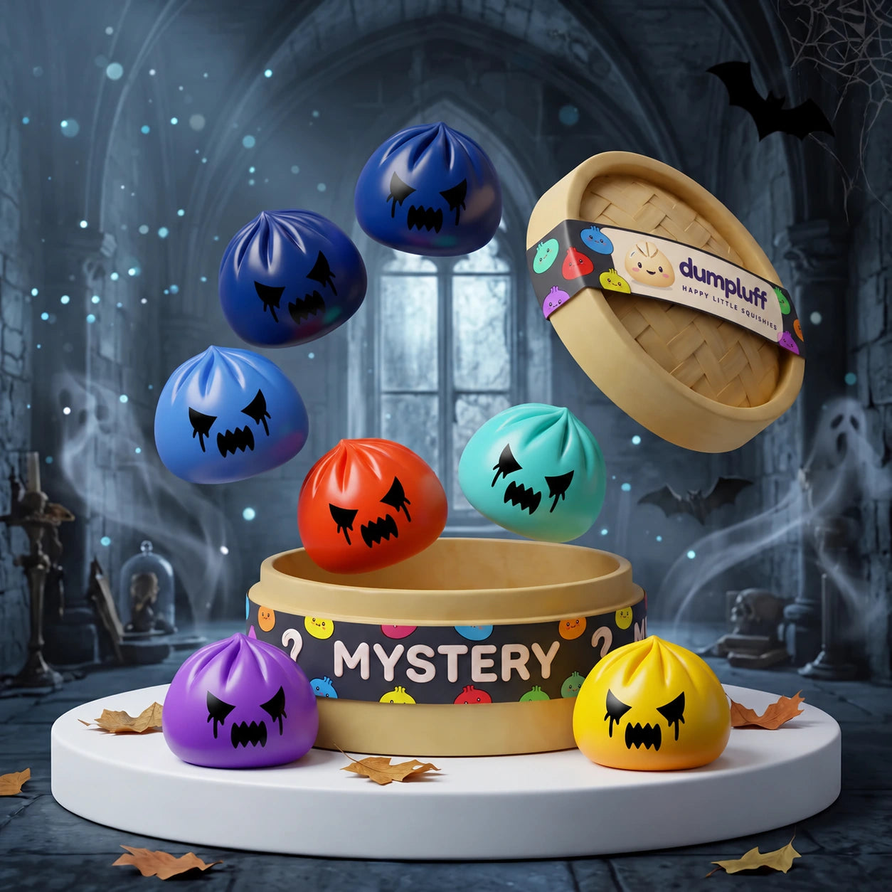 Phantom Mystery Ghost Dumpling Squishy