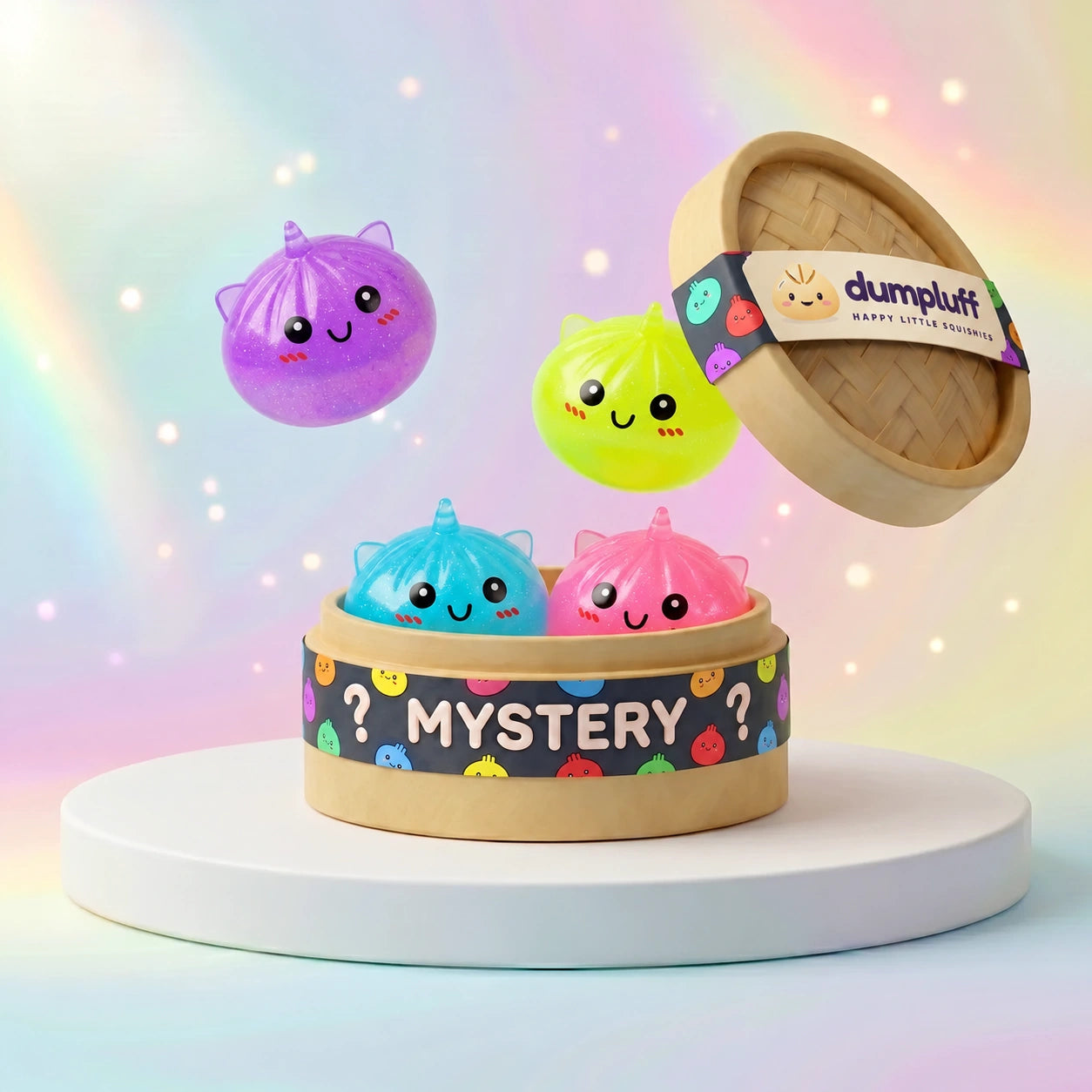 Magic Mystery Mini Unicorn Dumpling Squishy