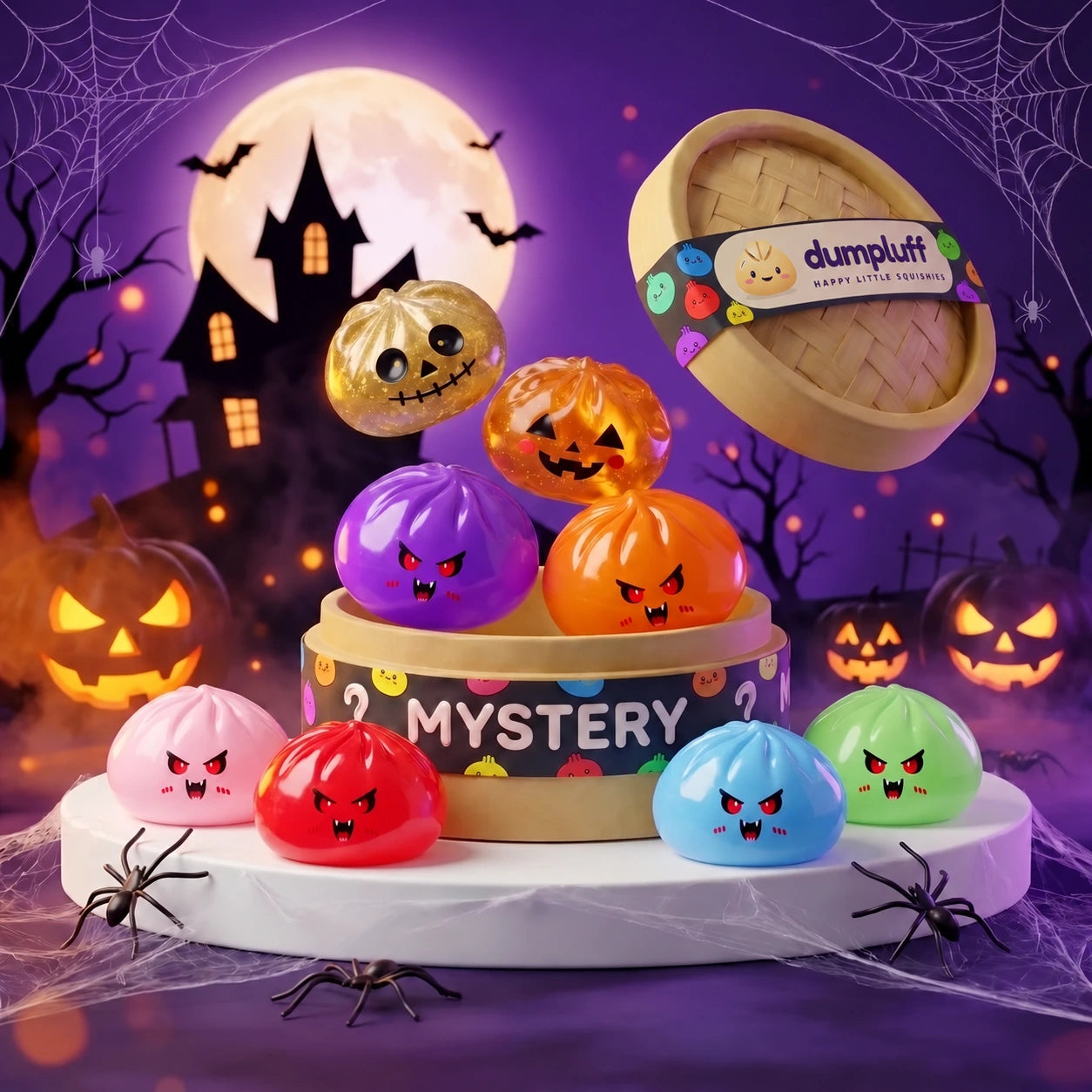 Crimson Mystery Vampire Dumpling Squishy
