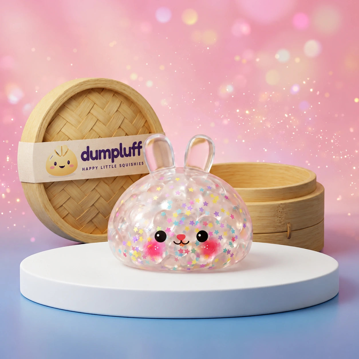 Hoppy Bunny Bubble Dumpling Squishy