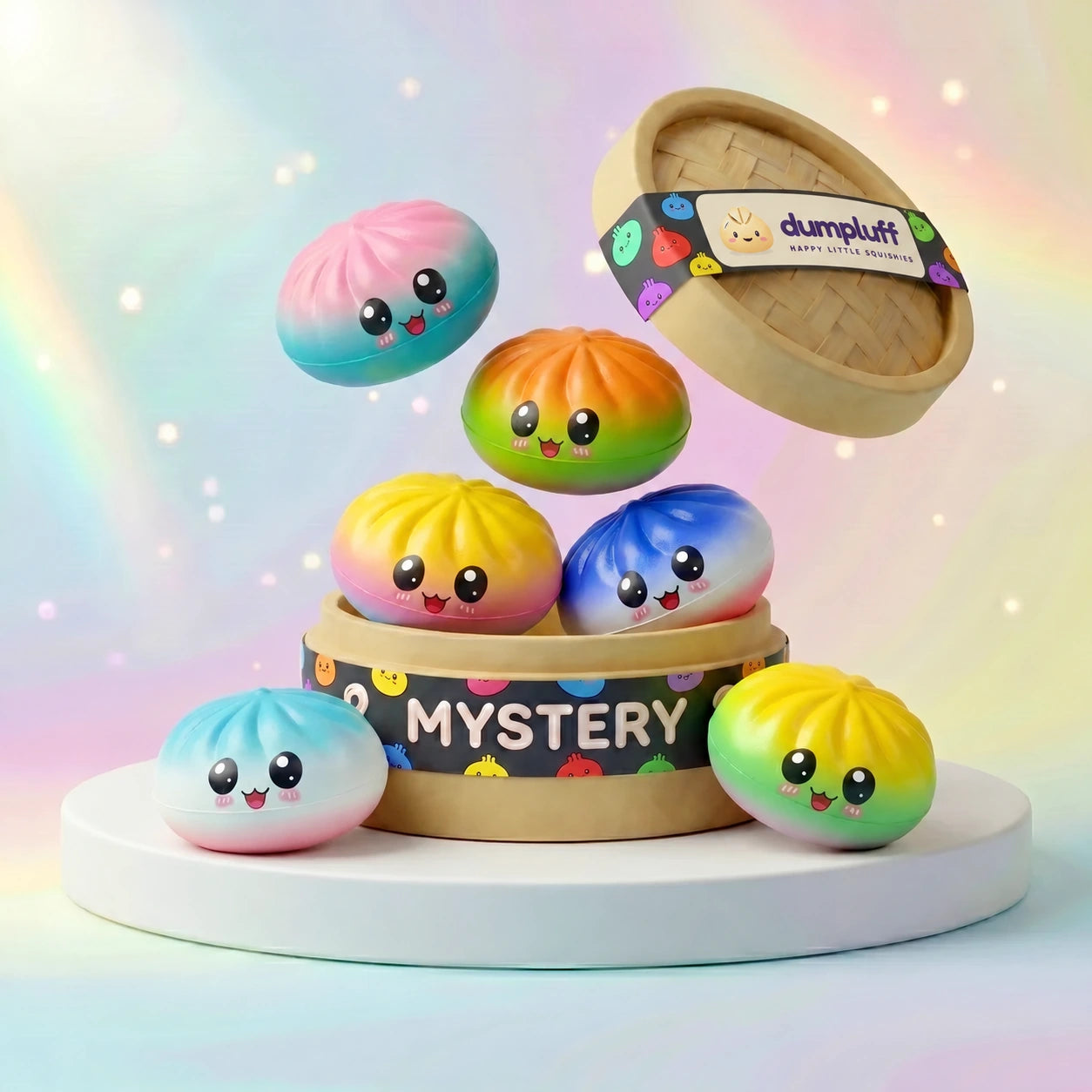 Adorable Charming Mystery Dumpling Squishy