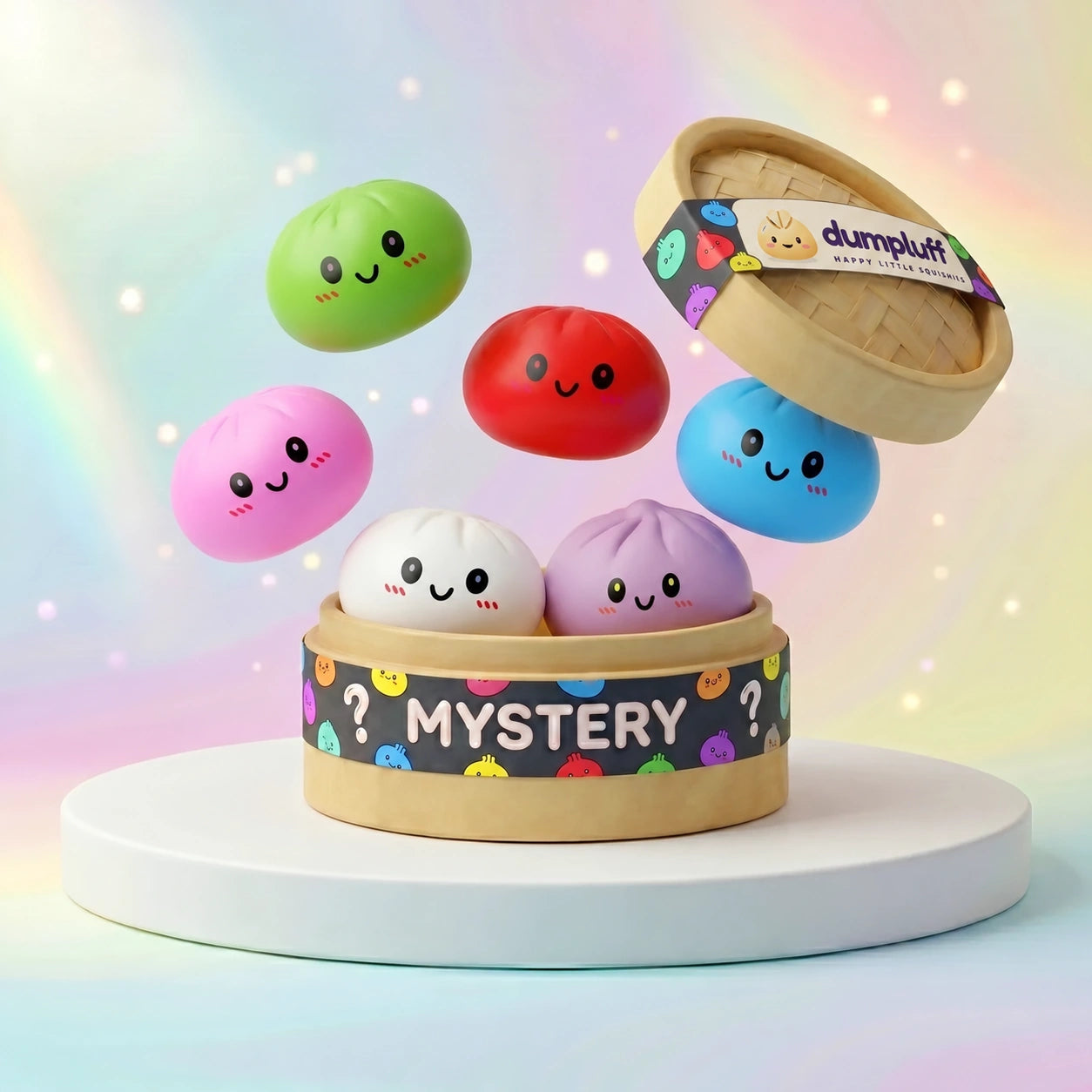 Surprise Dumpling Squishy Mystery Box – view 1