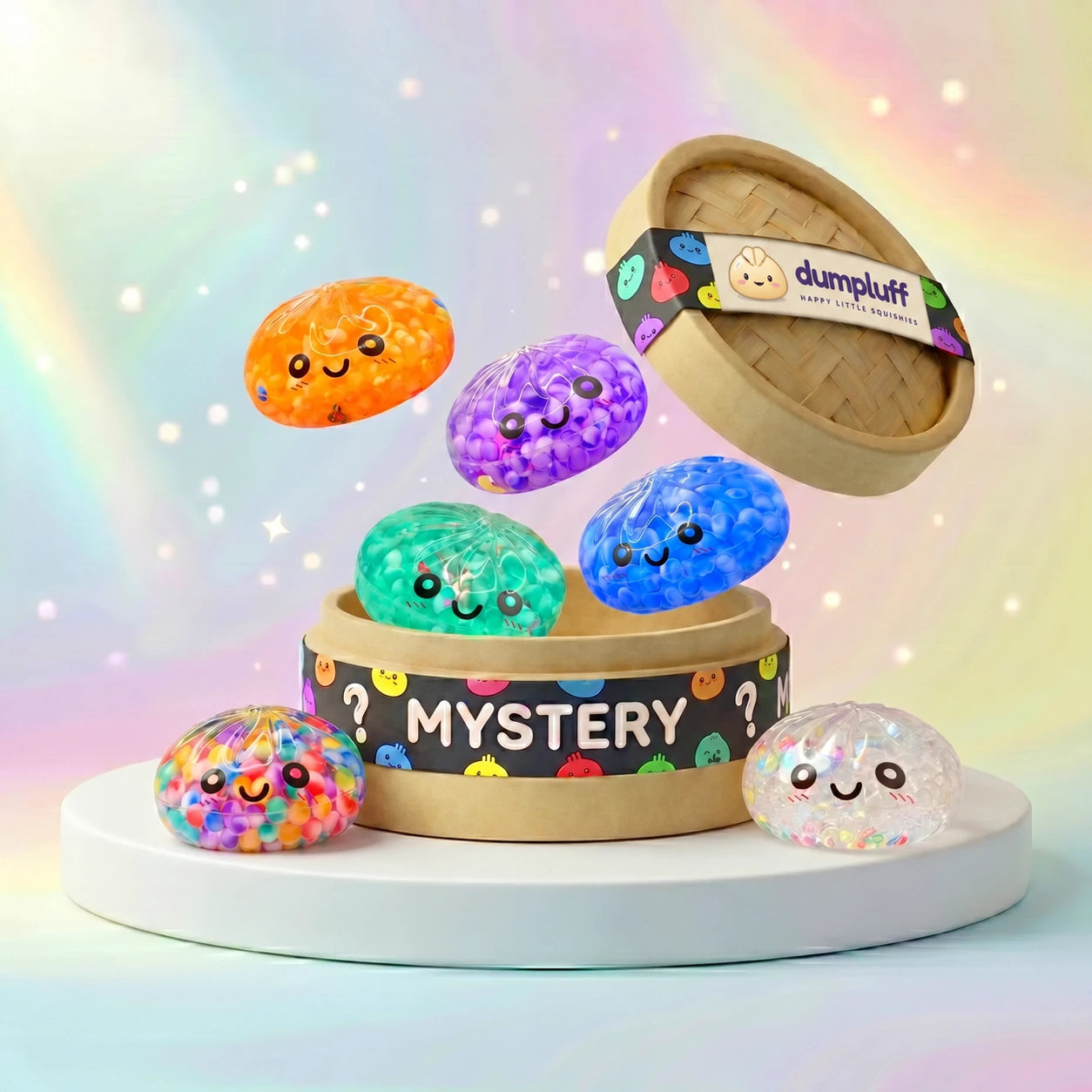 Dreamy Mystery Bubble Dumpling Squishy