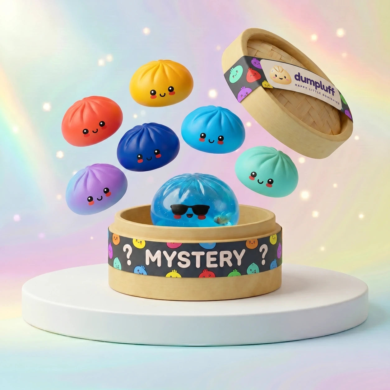 Breezy Mystery Summer Dumpling Squishy