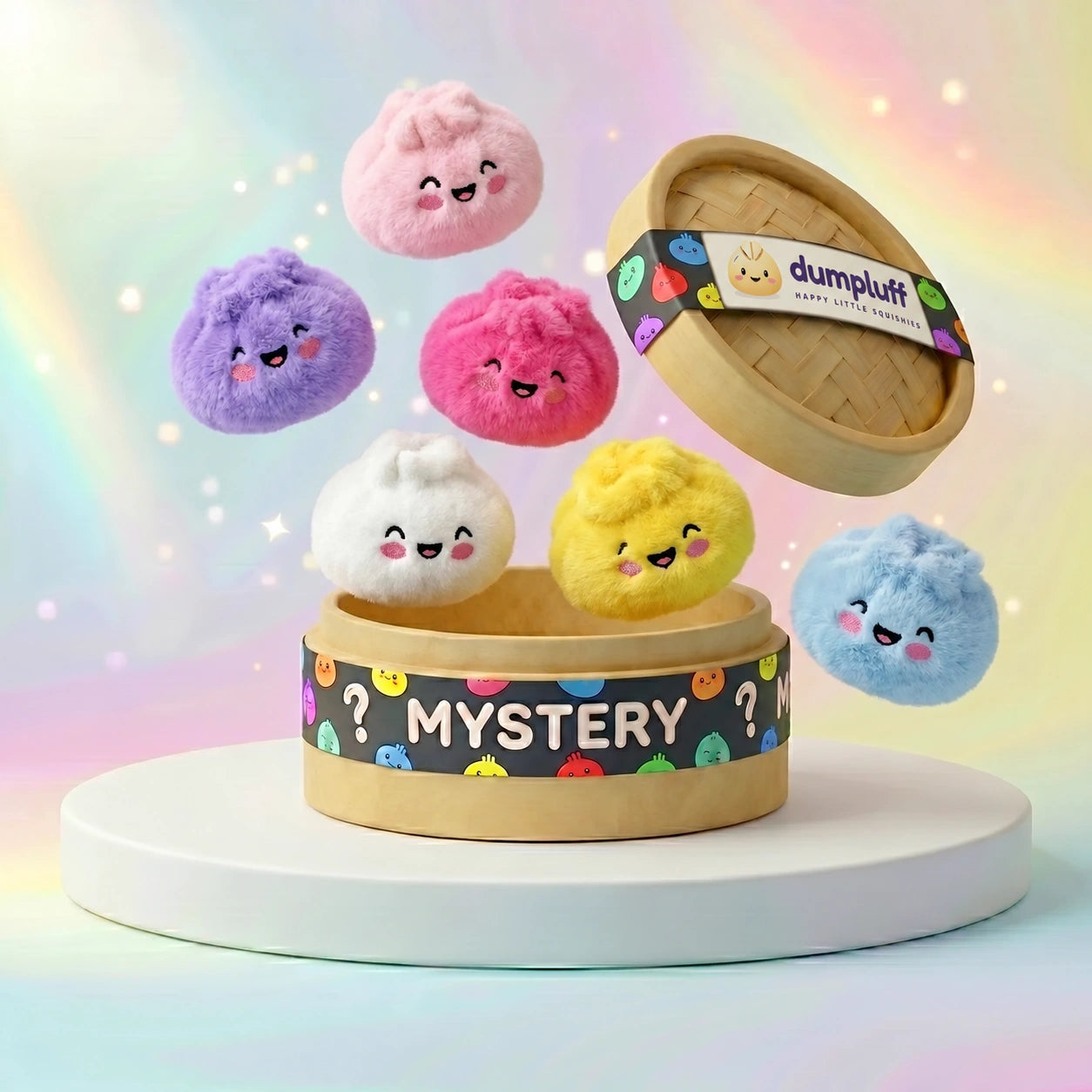 Cuddly Stuffed Animals Dumpling Squishy Mystery
