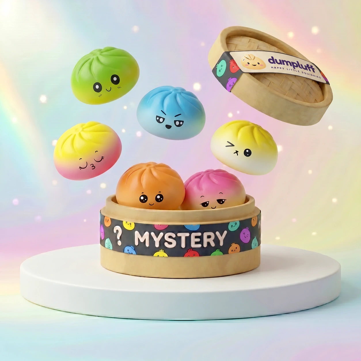 Mystery Dumpling Squishy
